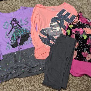 Justice Lot #25; Size 20